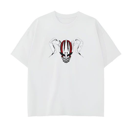 (Bleach) Hollow Ichigo Drop Shoulder T-Shirt